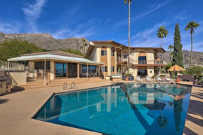 Tucson Retreat with Superb Mountain Views and Pool!